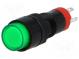 Switch  push-button  Pos  2  SPDT  0.5A/250VAC  1A/24VDC  ON-(ON)