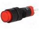 Switch  push-button  Pos  2  SPDT  0.5A/250VAC  1A/24VDC  ON-(ON)