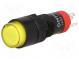 Switch  push-button  Pos  2  SPDT  0.5A/250VAC  1A/24VDC  ON-(ON)
