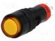 Switch  push-button  Pos  2  SPDT  0.5A/250VAC  1A/24VDC  ON-ON