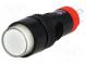 Switch  push-button  Pos  2  SPDT  0.5A/250VAC  1A/24VDC  ON-ON