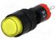 Switch  push-button  Pos  2  SPDT  0.5A/250VAC  1A/24VDC  ON-ON