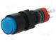 Switch  push-button  Pos  2  SPDT  0.5A/250VAC  1A/24VDC  ON-ON