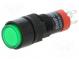 Switch  push-button  Pos  2  SPDT  0.5A/250VAC  1A/24VDC  ON-ON