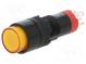Switch  push-button  Pos  2  SPDT  0.5A/250VAC  1A/24VDC  ON-ON