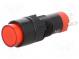 Switch  push-button  Pos  2  SPDT  0.5A/250VAC  1A/24VDC  ON-ON
