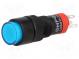 Switch  push-button  Pos  2  SPDT  0.5A/250VAC  1A/24VDC  ON-ON