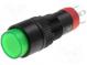 Switch  push-button  Pos  2  SPDT  0.5A/250VAC  1A/24VDC  ON-ON