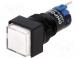 Switch  push-button  Pos  2  SPDT  0.5A/250VAC  1A/24VDC  ON-(ON)