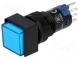 Switch  push-button  Pos  2  SPDT  0.5A/250VAC  1A/24VDC  ON-(ON)