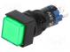 Switch  push-button  Pos  2  SPDT  0.5A/250VAC  1A/24VDC  ON-(ON)