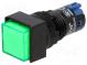 Switch  push-button  Pos  2  SPDT  0.5A/250VAC  1A/24VDC  ON-(ON)