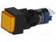 Switch  push-button  Pos  2  SPDT  0.5A/250VAC  1A/24VDC  ON-(ON)