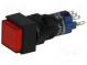 Switch  push-button  Pos  2  SPDT  0.5A/250VAC  1A/24VDC  ON-ON
