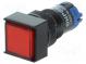 Switch  push-button  Pos  2  SPDT  0.5A/250VAC  1A/24VDC  ON-ON