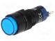 Switch  push-button  Pos  2  SPDT  0.5A/250VAC  1A/24VDC  ON-(ON)