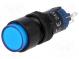 Switch  push-button  Pos  2  SPDT  0.5A/250VAC  1A/24VDC  ON-(ON)