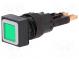 Switch  push-button  Pos  2  SPDT  0.5A/250VAC  1A/24VDC  ON-(ON)