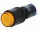 Switch  push-button  Pos  2  SPDT  0.5A/250VAC  1A/24VDC  ON-(ON)