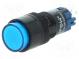 Switch  push-button  Pos  2  SPDT  0.5A/250VAC  1A/24VDC  ON-(ON)