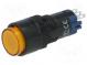 Switch  push-button  Pos  2  SPDT  0.5A/250VAC  1A/24VDC  ON-(ON)