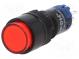 Switch  push-button  Pos  2  SPDT  0.5A/250VAC  1A/24VDC  ON-(ON)