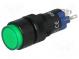 Switch  push-button  Pos  2  SPDT  0.5A/250VAC  1A/24VDC  ON-ON
