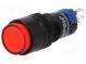 Switch  push-button  Pos  2  SPDT  0.5A/250VAC  1A/24VDC  ON-ON