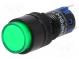 Switch  push-button  Pos  2  SPDT  0.5A/250VAC  1A/24VDC  ON-ON