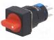 Přepínač  otočný  pol  3  3A/220VAC  2A/24VDC  -20÷55°C  Výv  pájecí