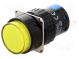 Switch  push-button  Pos  2  SPST  ON-(ON)  IP40  Ø16mm