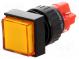 Switch  push-button  Pos  2  SPDT  3A/250VAC  2A/24VDC  ON-(ON)