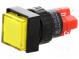 Switch  push-button  Pos  2  SPDT  3A/250VAC  2A/24VDC  ON-(ON)