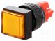 Switch  push-button  Pos  2  SPDT  3A/250VAC  2A/24VDC  ON-(ON)