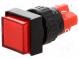 Switch  push-button  Pos  2  SPDT  3A/250VAC  2A/24VDC  ON-ON  IP40
