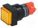 Switch  push-button  Pos  2  SPDT  3A/250VAC  2A/24VDC  ON-ON  IP40