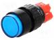 Switch  push-button  Pos  2  SPDT  3A/220VAC  2A/24VDC  ON-(ON)