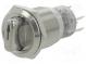 Přepínač  otočný  pol  2  SPDT  0,5A/220VAC  1A/24VDC  -20÷55°C