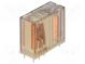 Relay  electromagnetic  DPDT  Ucoil  24VDC  6A  6A/250VAC  6A/30VDC