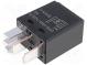 Relé  elektromagnetické  SPDT  Ucívky  12VDC  20A  automobilová