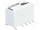 Relay  electromagnetic  DPDT  Ucoil  24VDC  2A  0.5A/125VAC  SMT