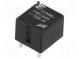 Relé  elektromagnetické  SPDT  Ucívky  12VDC  25A  automobilová