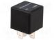 Relé  elektromagnetické  SPDT  Ucívky  24VDC  45A  automobilová