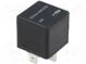 Relé  elektromagnetické  SPDT  Ucívky  24VDC  45A  automobilová