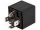 Relé  elektromagnetické  SPDT  Ucívky  12VDC  45A  automobilová