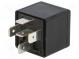 Relé  elektromagnetické  SPDT  Ucívky  24VDC  40A  automobilová