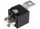 Relé  elektromagnetické  SPDT  Ucívky  12VDC  45A  automobilová
