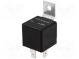 Relé  elektromagnetické  SPST-NO  Ucívky  12VDC  60A  automobilová