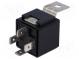 Relé  elektromagnetické  SPST-NO  Ucívky  24VDC  60A  automobilová