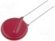 Varistor  metaloxidový  THT  275VAC  369VDC  430V  6,5kA  140J